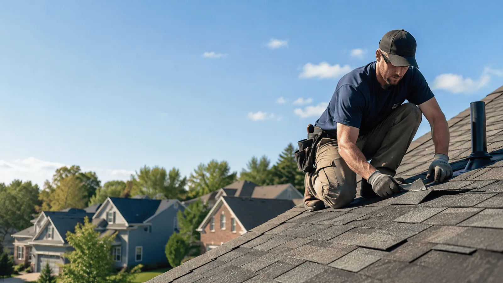 Roof Leak Repair in Weyerhaeuser, WI near me